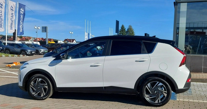 Hyundai Bayon cena 87900 przebieg: 10, rok produkcji 2024 z Suchań małe 154